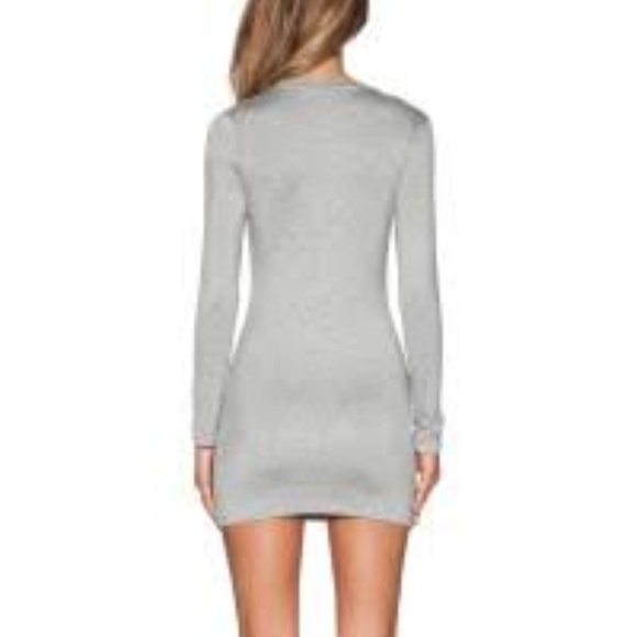 Blq Basiq Long Sleeve Mini Dress - Picture 2 of 2